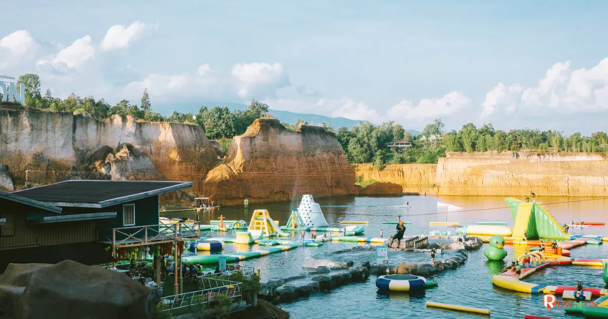 ค่าเข้าสวนน้ำแกรนด์แคนยอน คุ้มค่ามาก